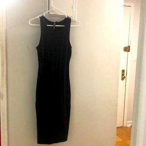 Cotton On Maxi Dress- Black